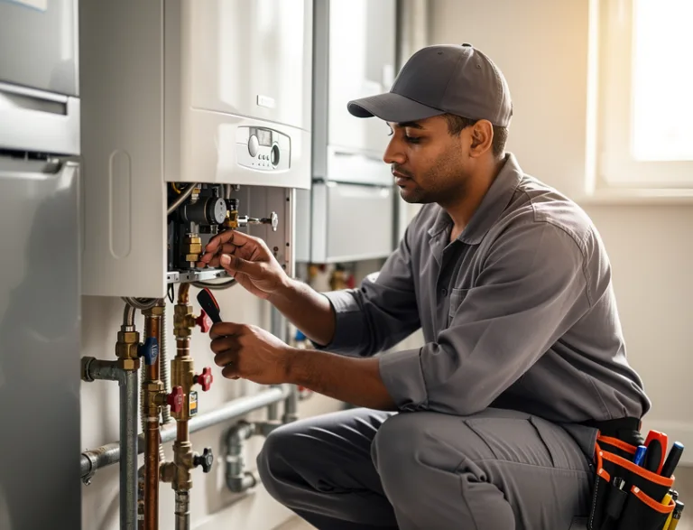 gas boiler repair Chambly